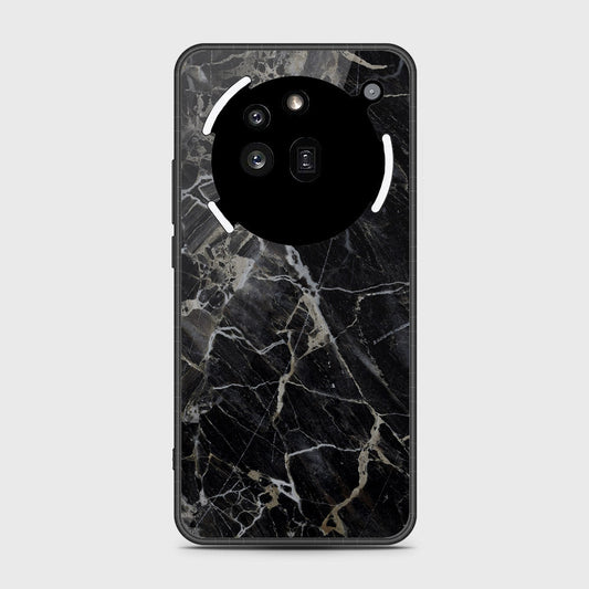 Nothing Phone 3a Pro - Black Marble Series - HQ Premium Shine Durable Shatterproof Case