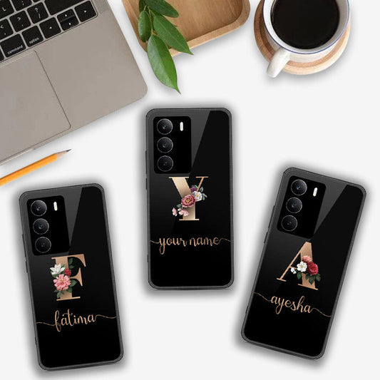 Realme C75 - Personalized Alphabet Series - HQ Premium Shine Durable Shatterproof Case