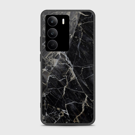 Realme C75x - Black Marble Series - HQ Premium Shine Durable Shatterproof Case