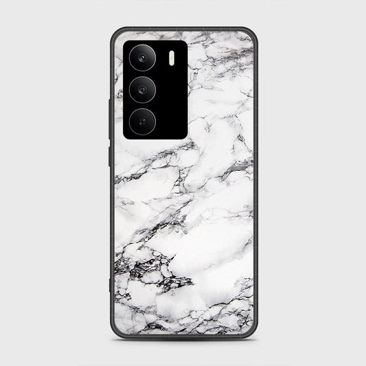 Realme C75x - White Marble Series - HQ Premium Shine Durable Shatterproof Case
