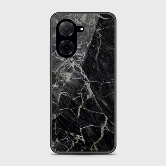 Xiaomi Redmi A5 4G - Black Marble Series - HQ Premium Shine Durable Shatterproof Case