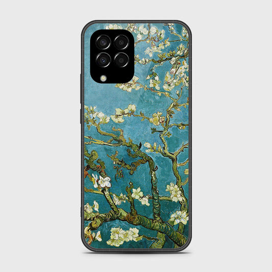 Samsung Galaxy M33 - Floral Series 2 - HQ Premium Shine Durable Shatterproof Case