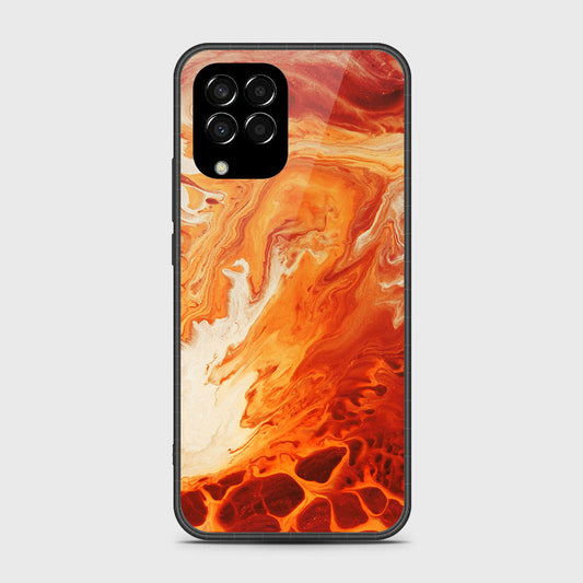 Samsung Galaxy M33 - Mystic Marble Series - HQ Premium Shine Durable Shatterproof Case