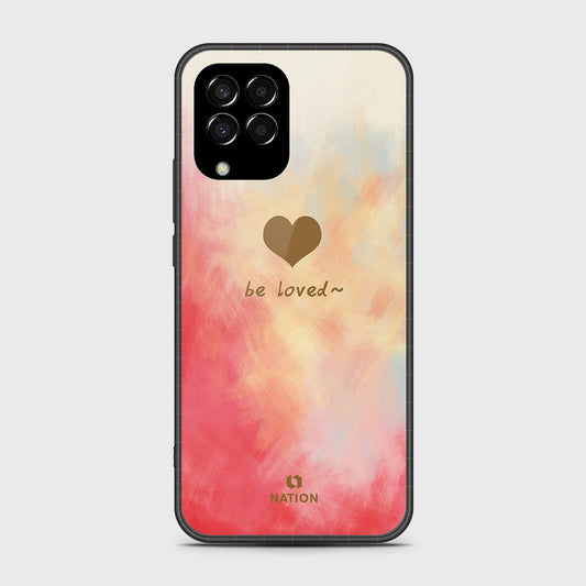 Samsung Galaxy M33 - Onation Heart Series - HQ Premium Shine Durable Shatterproof Case