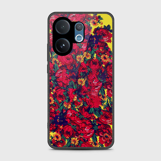 Vivo V60 - Floral Series - HQ Premium Shine Durable Shatterproof Case
