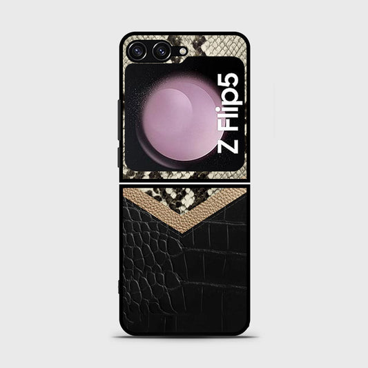 Samsung Galaxy Z Flip 5 5G  Cover- Printed Skins Series - HQ Premium Shine Durable Shatterproof Case (Fast Delivery)