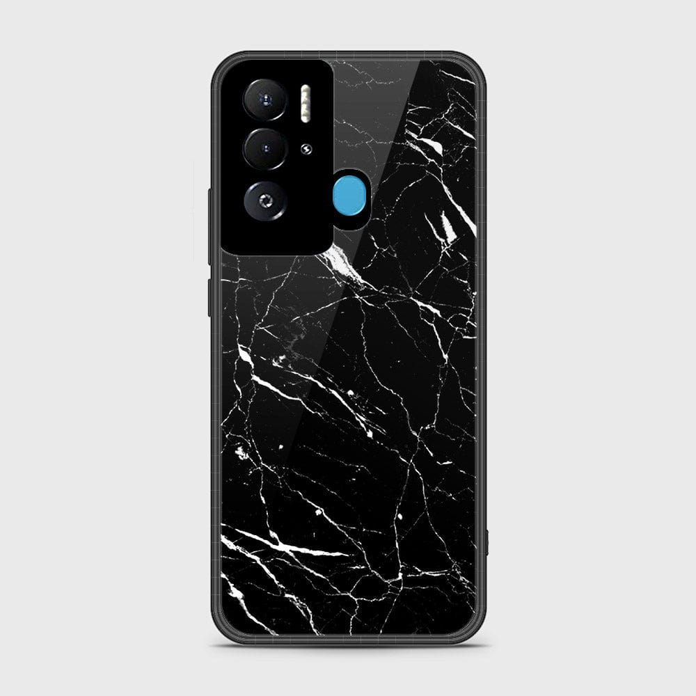Tecno Pova Neo Cover- Black Marble Series - HQ Premium Shine Durable Shatterproof Case(Fast Delivery)