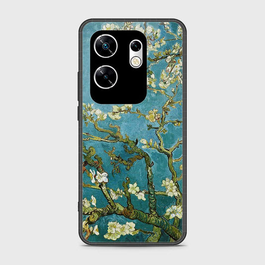 Infinix Zero 30 4G Cover- Floral Series 2 - HQ Premium Shine Durable Shatterproof Case (Fast Delivery) (A)