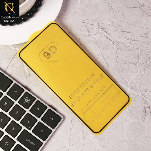 Realme GT Master Cover - Black - Xtreme Quality 9D Tempered Glass With 9H Hardness