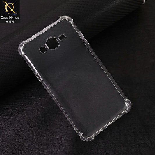 Samsung Galaxy J7 Core / J7 Nxt Cover - Transparent - New Soft Silicne Case with Camera Protection