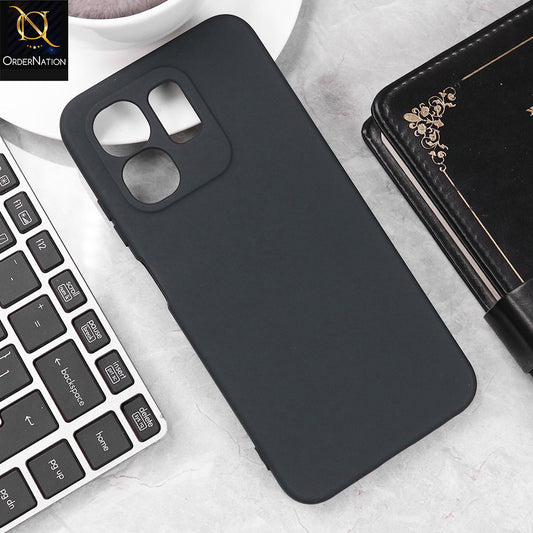 Infinix Smart 9 Cover - Midnight Blue - Matte Shockproof Sillica Gel Soft Case