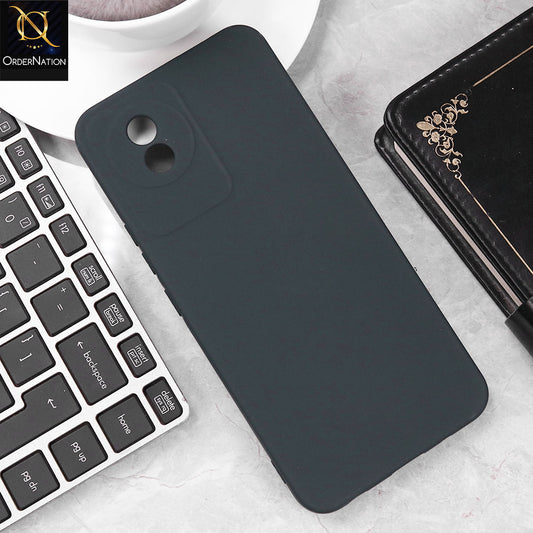 Vivo Y02A Cover - Midnight Blue - Matte Shockproof Sillica Gel Soft Case