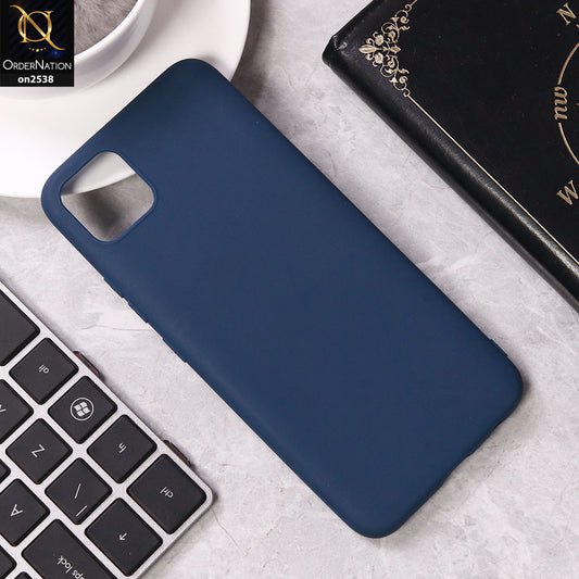 Realme C11 Cover - Blue  - New Silicone Ultra Thin Soft Tpu Jelly Case