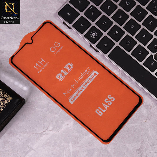 Vivo Y73 Protector - Xtreme Quality 21D Tempered Glass With 11H Hardness