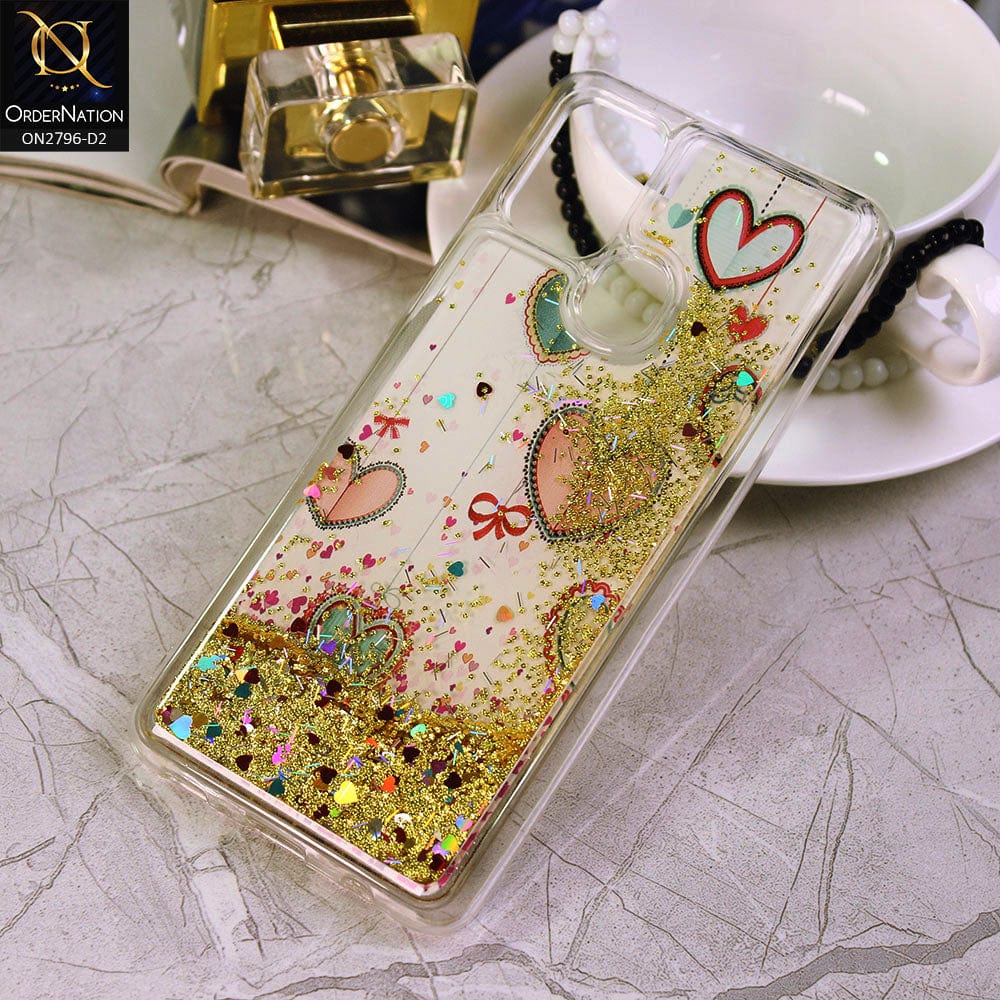 Samsung Galaxy A21s Cover Design Soft Silicone Bling Sparkle
