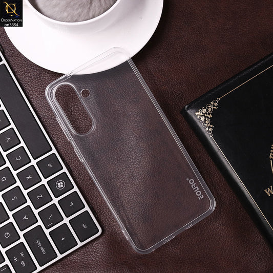 Samsung Galaxy A56 Cover - EOURO Shock Resistant Soft Silicone Camera Protection Case