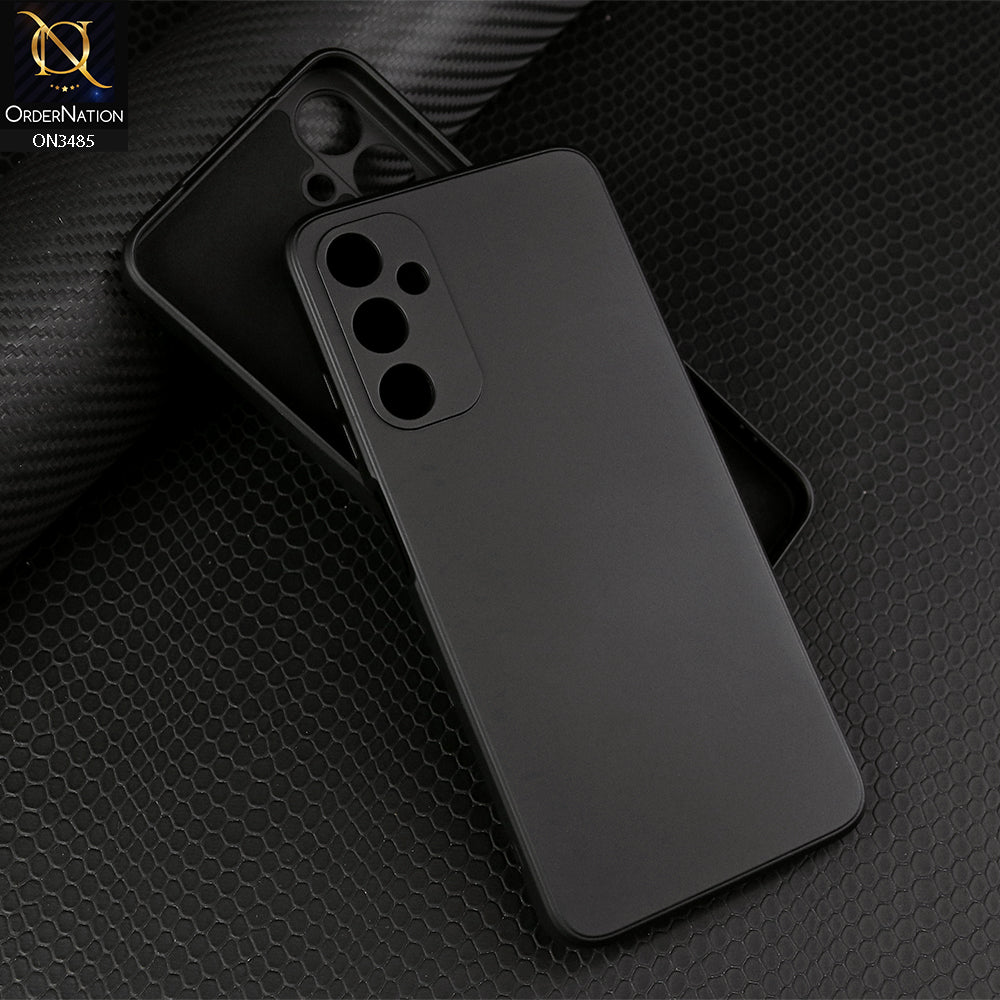 Samsung Galaxy A05s Cover Black ONation Silica Gel Series HQ