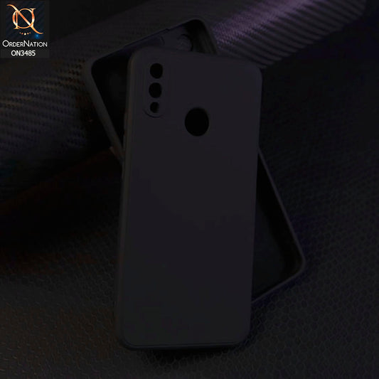 Huawei Nova 3i / P Smart Plus Cover - Black - ONation Silica Gel Series - HQ Liquid Silicone Elegant Colors Camera Protection Soft Case