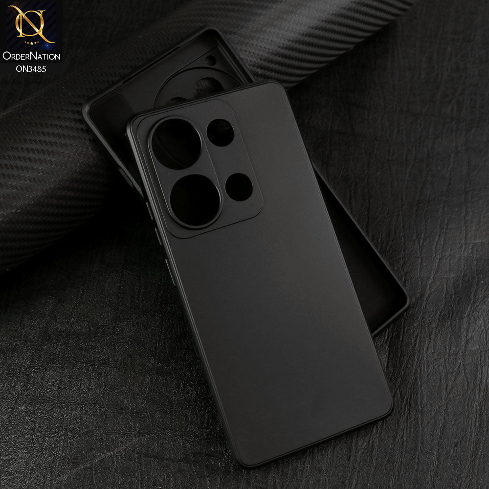 thumbnail image 2 of Kwmobile Slim TPU Case For Xiaomi Redmi Note 13 Pro 4G - Soft Matte Protective Cover, Dark Slate 2 of 2