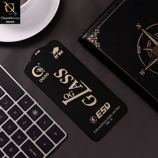 Oppo F11 Pro Screen Protector - Black - Xtreme Quality Tempered Go Glass Screen Protector