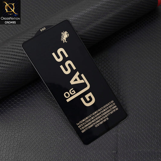 Vivo Y200 5G Cover - Black - Xtreme Quality Tempered Go Glass Screen Protector