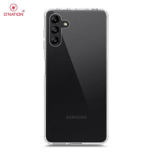 Samsung Galaxy A13 5G Cover  - ONation Crystal Series - Premium Quality Clear Case No Yellowing Back With Smart Shockproof Cushions