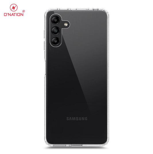 Samsung Galaxy A04s Cover  - ONation Crystal Series - Premium Quality Clear Case No Yellowing Back With Smart Shockproof Cushions