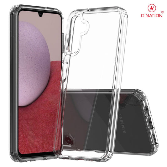 Samsung Galaxy A14 Cover  - ONation Crystal Series - Premium Quality Clear Case No Yellowing Back With Smart Shockproof Cushions