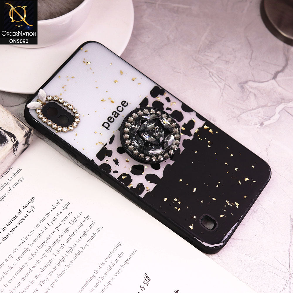 Samsung Galaxy A10 Cover Design4 Bling Series Glitter Foil Soft