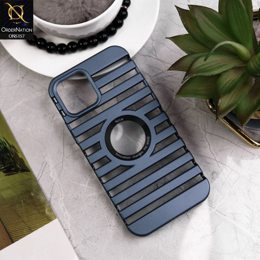 iPhone 11 Cover - Blue - New Breathable Lining Ultra Thin Hard Shell Protective Case With Logo Hole