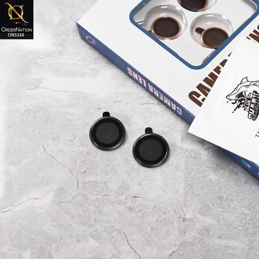 Iphone 11 Pro Max Camera Protector - Green - Blue Shark 3D AntI Scratch ProtectIve camera Protector