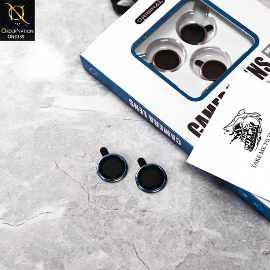 Iphone 11 Camera Protector - Blue - Blue Shark 3D AntI Scratch ProtectIve camera Protector