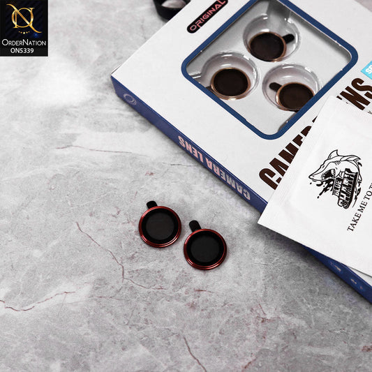 Iphone 11 Camera Protector - Red - Blue Shark 3D AntI Scratch ProtectIve camera Protector