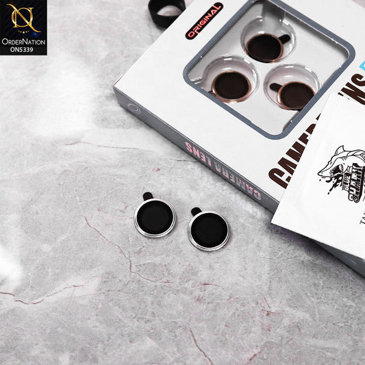 Iphone 11 Camera Protector - Silver - Blue Shark 3D AntI Scratch ProtectIve camera Protector