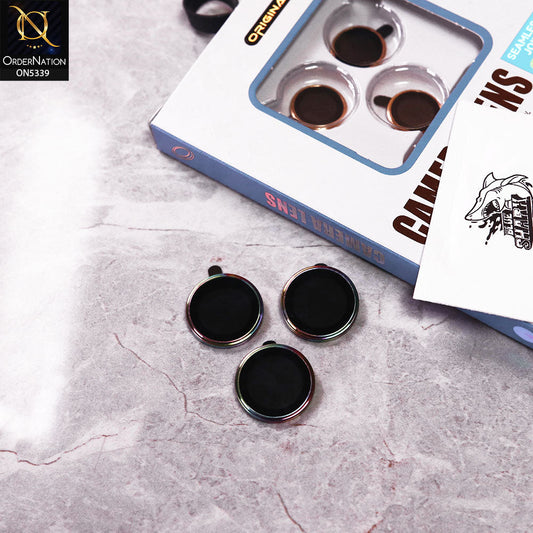 Iphone 14 Pro Camera Protector - MultI Color - Blue Shark 3D AntI Scratch ProtectIve camera Protector