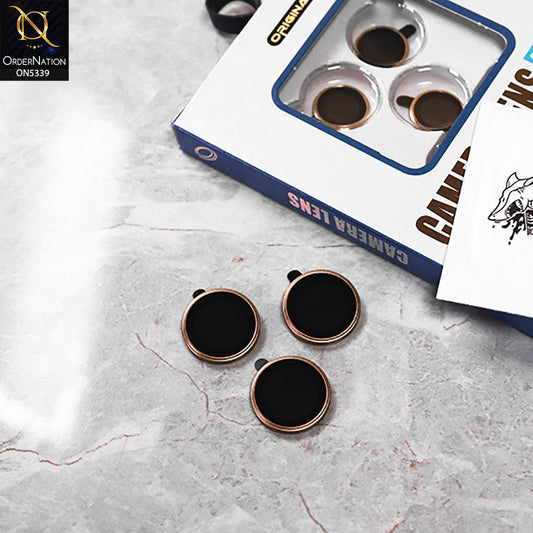 Iphone 16 Pro Camera Protector - Desert Titanium - Blue Shark 3D Anti Scratch Protective camera Protector