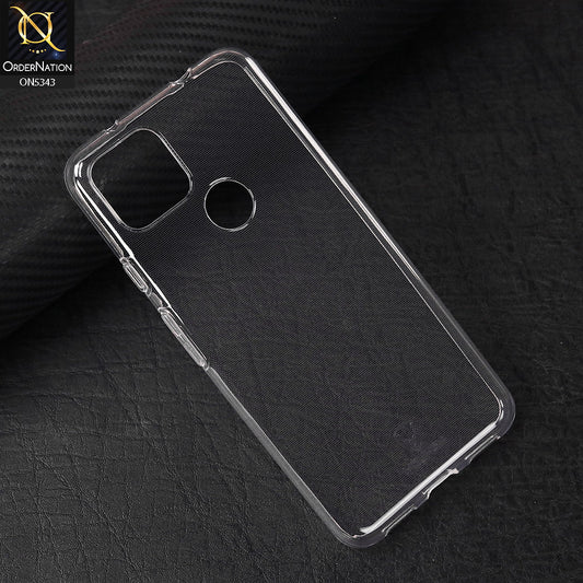 Google Pixel 5a 5G Cover - Transparent - Youksh Clear Soft TPU Case