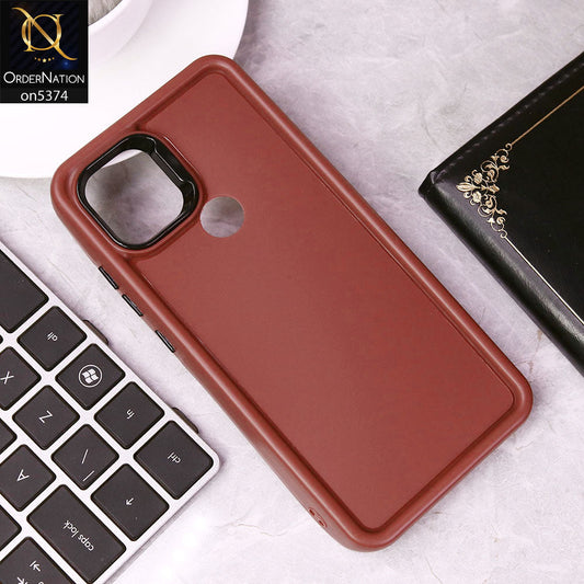 Xiaomi Redmi A1 Plus Cover - Red - Four Sided Airbag Bumper Shockproof Soft Case