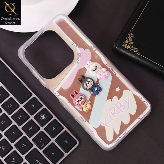Itel P55 4G Cover - Design 1 - New Shiny Soft Cartoon Case
