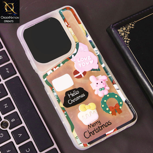 Itel P55 4G Cover - Design 3 - New Shiny Soft Cartoon Case