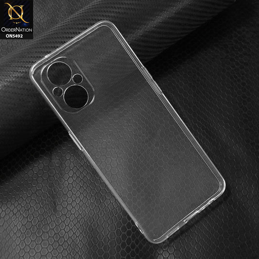 Oppo A96 5G Cover - Transparent - New Premium Quaality Clear Tpu Soft Case