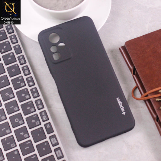 Infinix Note 11 Cover - Black - New Premium High Quality Matte Sillica Gel Soft Case
