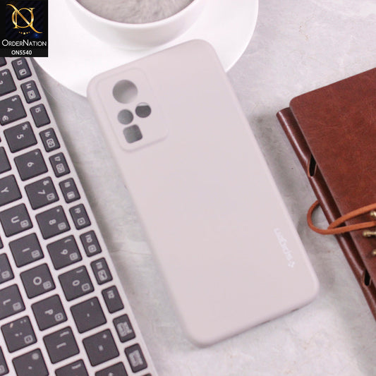 Infinix Note 11 Cover - Gray -  New Premium High Quality Matte Sillica Gel Soft Case