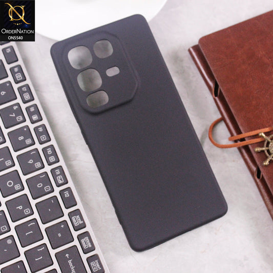 Infinix Note 50 4G Cover - Black - New Premium High Quality Matte Sillica Gel Soft Case