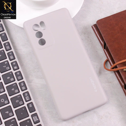 Oppo Reno 6 Pro 5G Cover - Gray - New Premium High Quality Matte Sillica Gel Soft Case