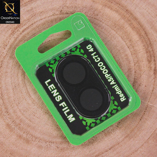 Xiaomi Redmi A5 4G Camera Protector - Black - Lens Film Anti Scratch Protective Camera Lens Protector