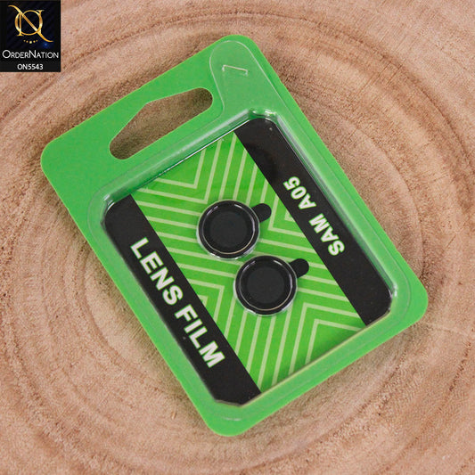 Samsung Galaxy A05 Camera Protector - Black - Lens Film Anti Scratch Protective Camera Lens Protector
