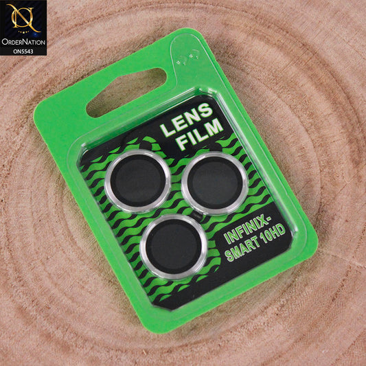 Infinix Smart 10 HD Camera Protector - Silver - Lens Film Anti Scratch Protective Camera Lens Protector