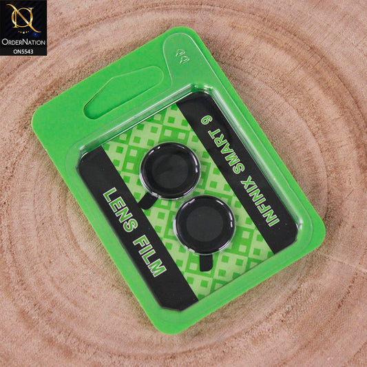 Infinix Smart 9 Camera Protector - Black - Lens Film Anti Scratch Protective Camera Lens Protector