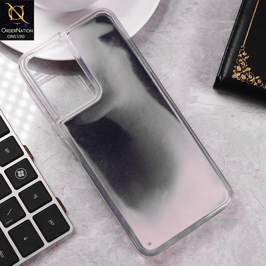 Vivo Y18 Cover - Black -  New Liquid Moving Powder Tpu Soft Case